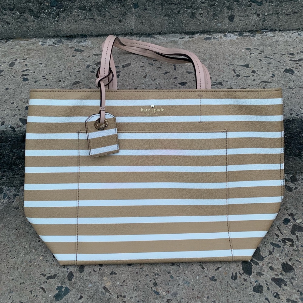 Rare SAMPLE Kate Spade Leather Bag